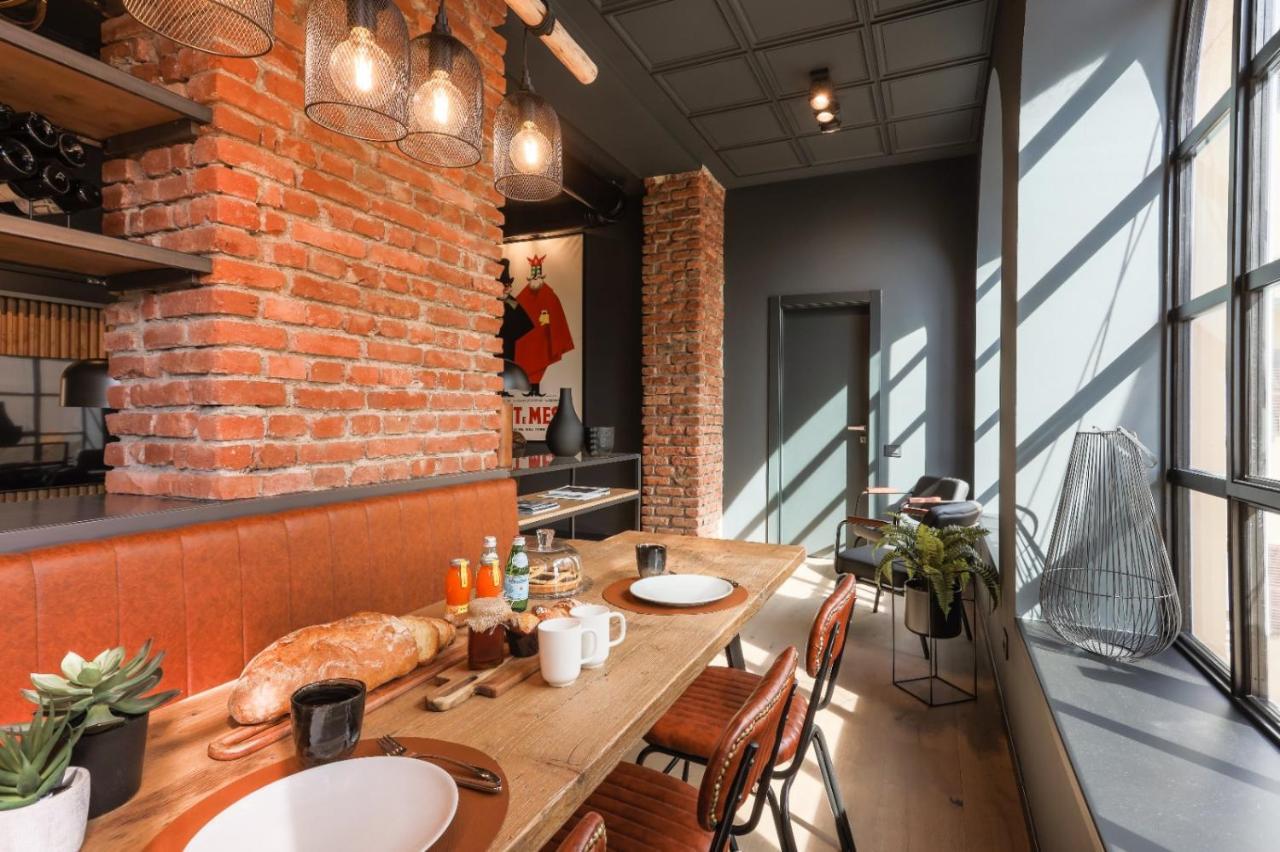 Ar Prestige Penthouse - Tribeca Loft Apartment Бергамо Екстериор снимка