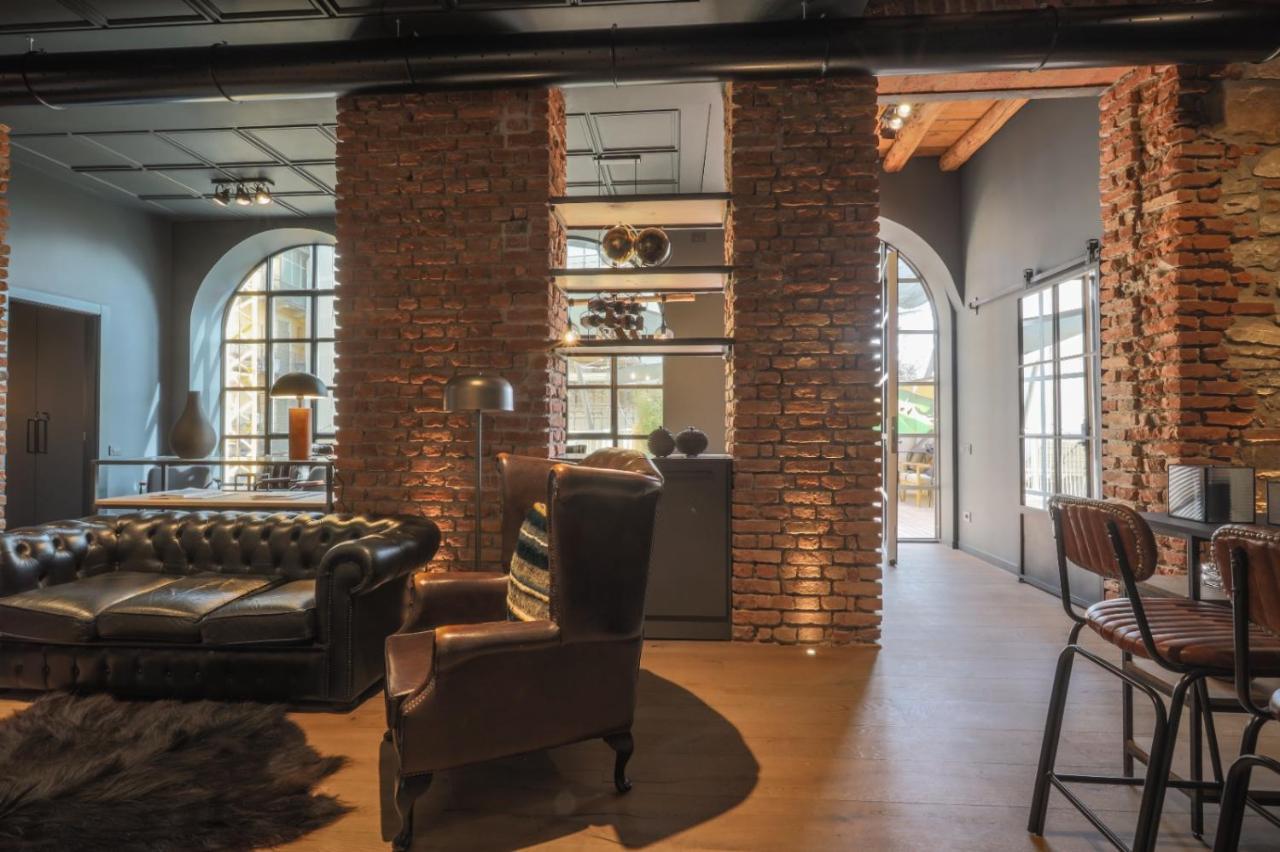 Ar Prestige Penthouse - Tribeca Loft Apartment Бергамо Екстериор снимка