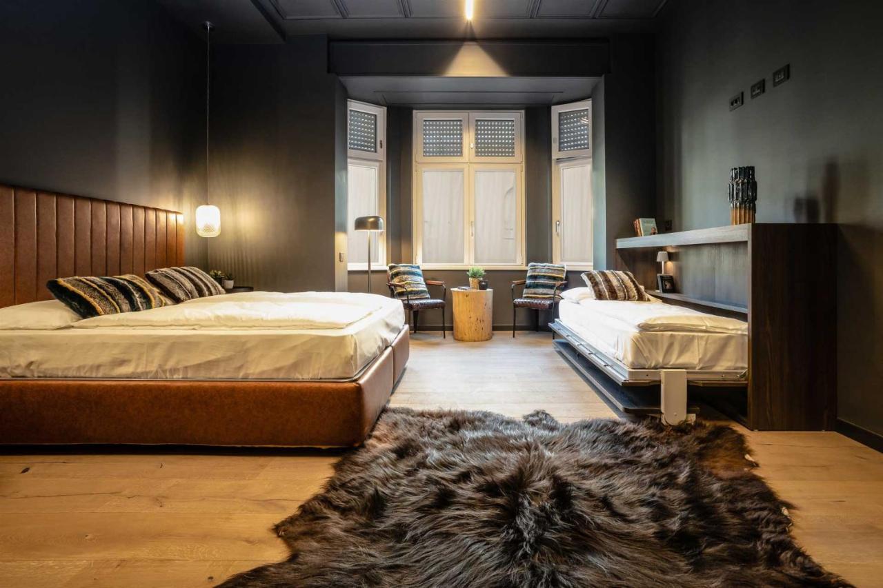 Ar Prestige Penthouse - Tribeca Loft Apartment Бергамо Екстериор снимка