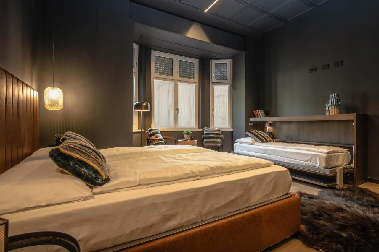 Ar Prestige Penthouse - Tribeca Loft Apartment Бергамо Екстериор снимка