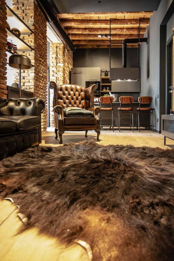 Ar Prestige Penthouse - Tribeca Loft Apartment Бергамо Екстериор снимка
