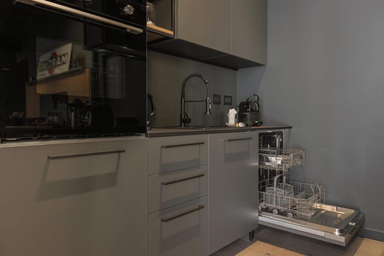 Ar Prestige Penthouse - Tribeca Loft Apartment Бергамо Екстериор снимка
