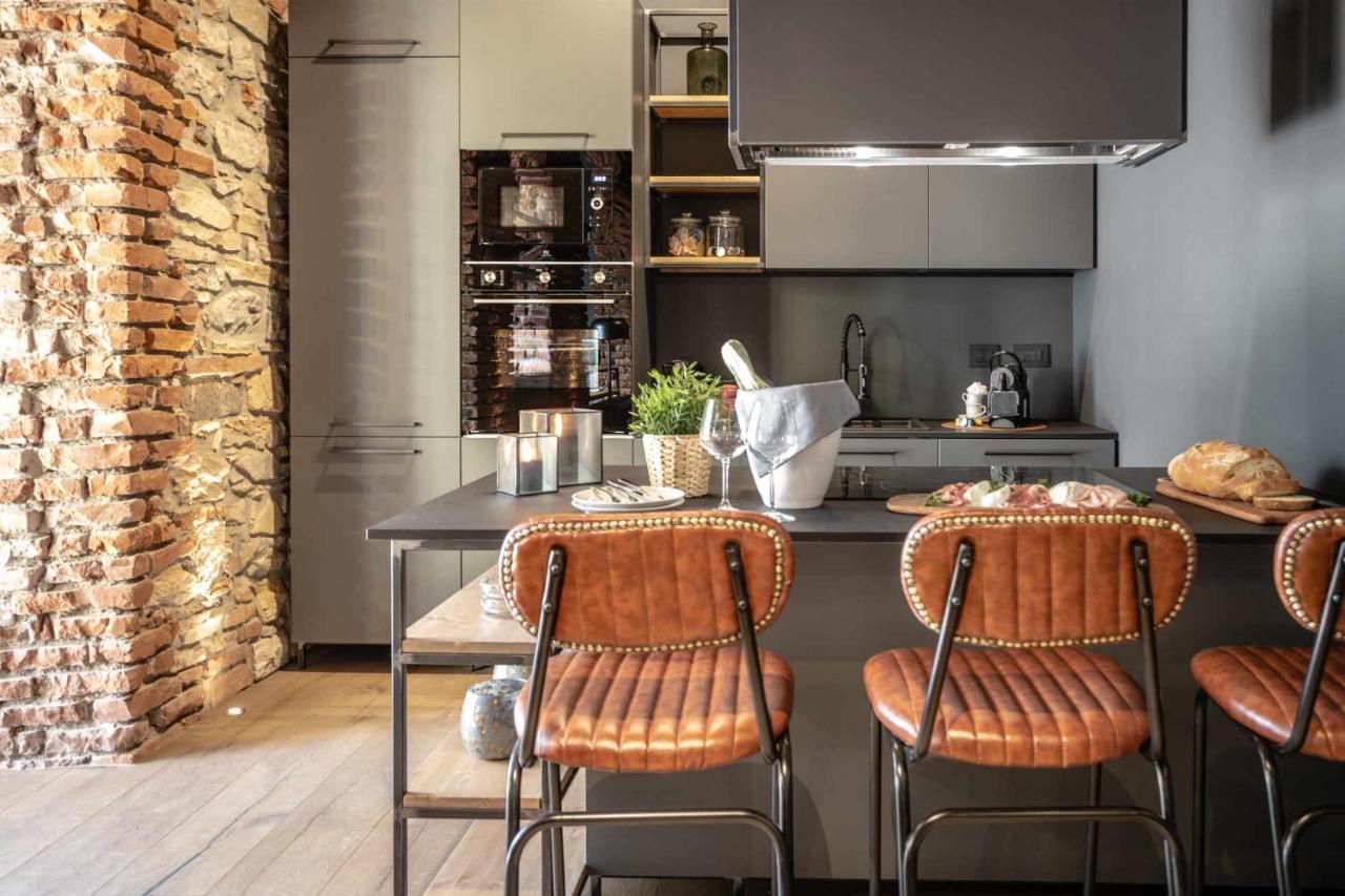Ar Prestige Penthouse - Tribeca Loft Apartment Бергамо Екстериор снимка