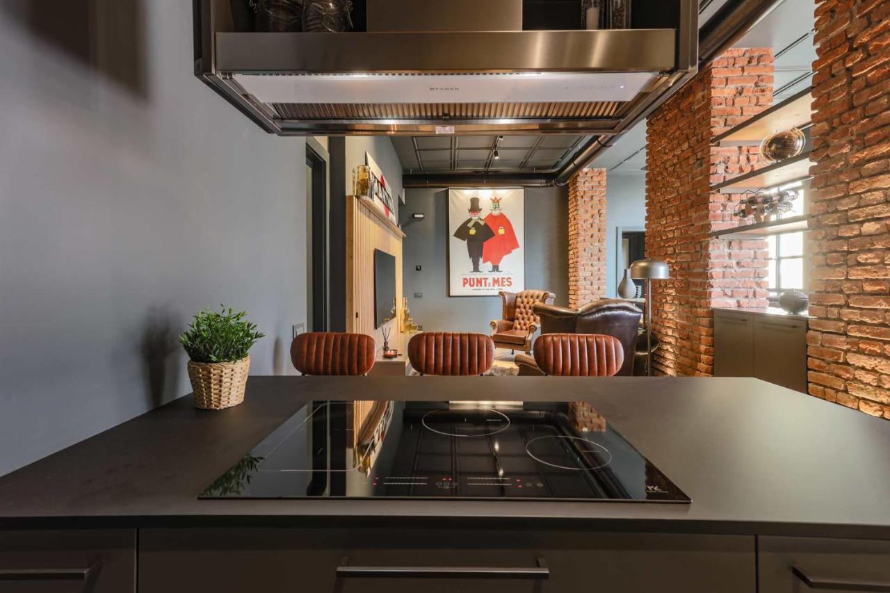 Ar Prestige Penthouse - Tribeca Loft Apartment Бергамо Екстериор снимка