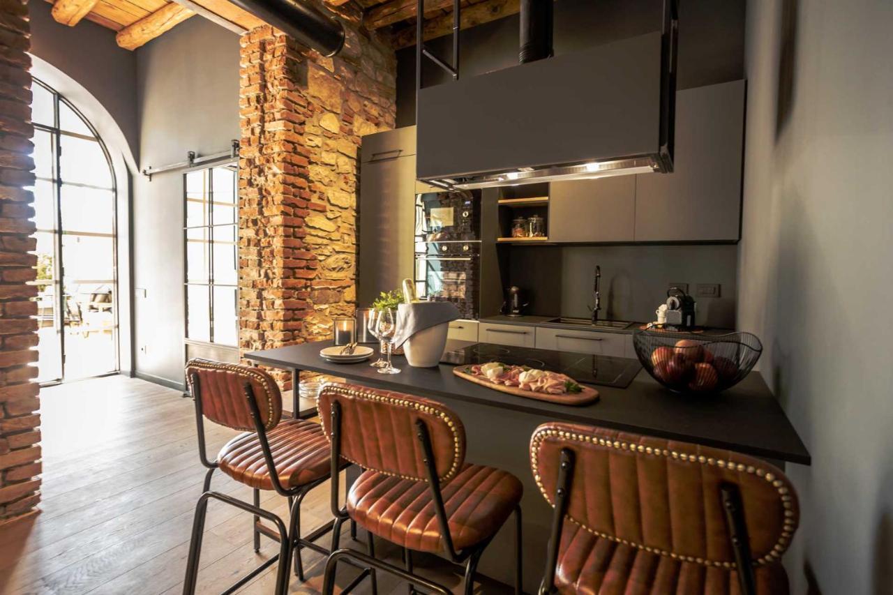 Ar Prestige Penthouse - Tribeca Loft Apartment Бергамо Екстериор снимка