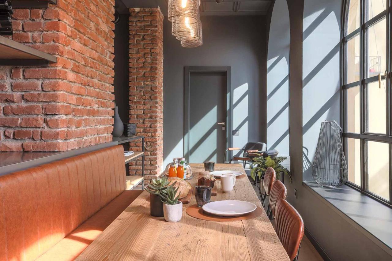 Ar Prestige Penthouse - Tribeca Loft Apartment Бергамо Екстериор снимка
