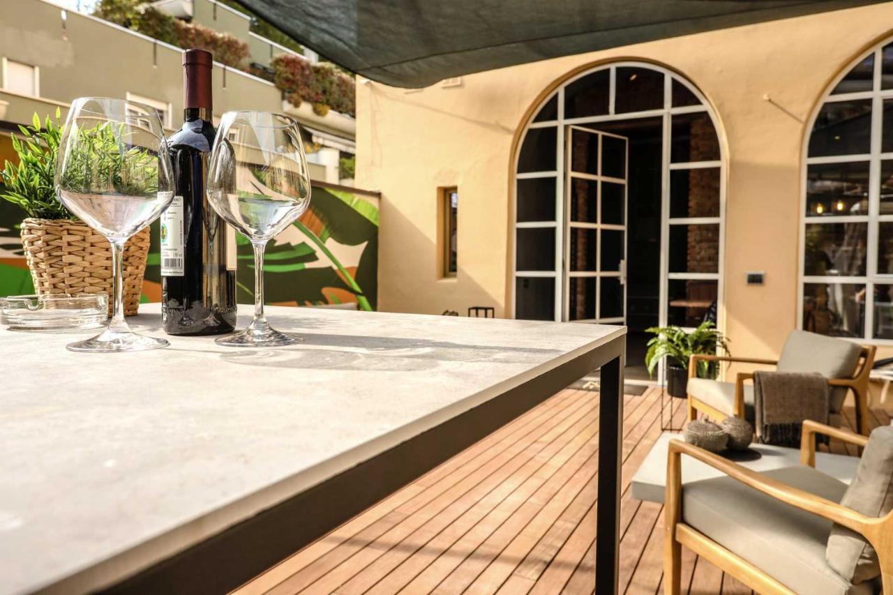 Ar Prestige Penthouse - Tribeca Loft Apartment Бергамо Екстериор снимка