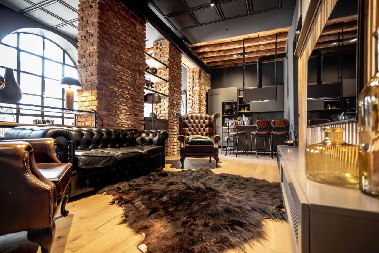 Ar Prestige Penthouse - Tribeca Loft Apartment Бергамо Екстериор снимка